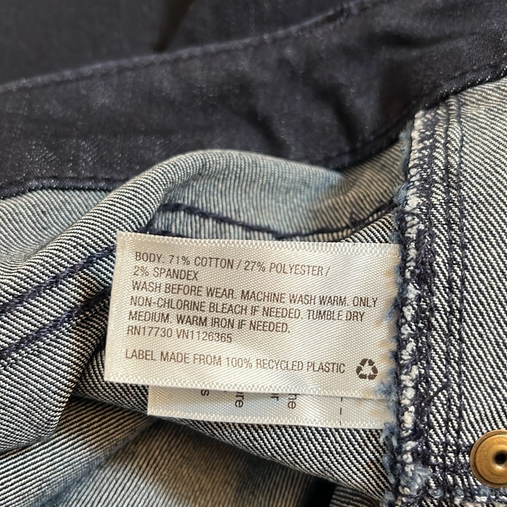 Universal Thread Dark Blue Plus Size Mid Rise Jegging - Picture 12 of 12